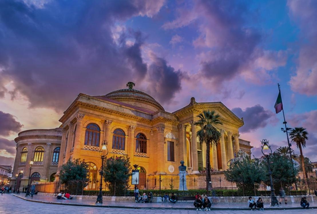 Le Trottole Apartment Palermo Esterno foto