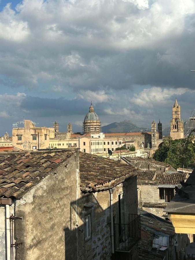 Le Trottole Apartment Palermo Esterno foto