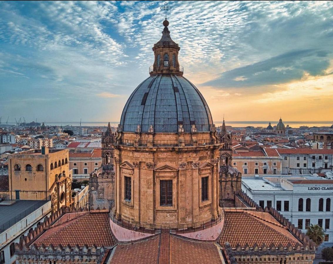 Le Trottole Apartment Palermo Esterno foto