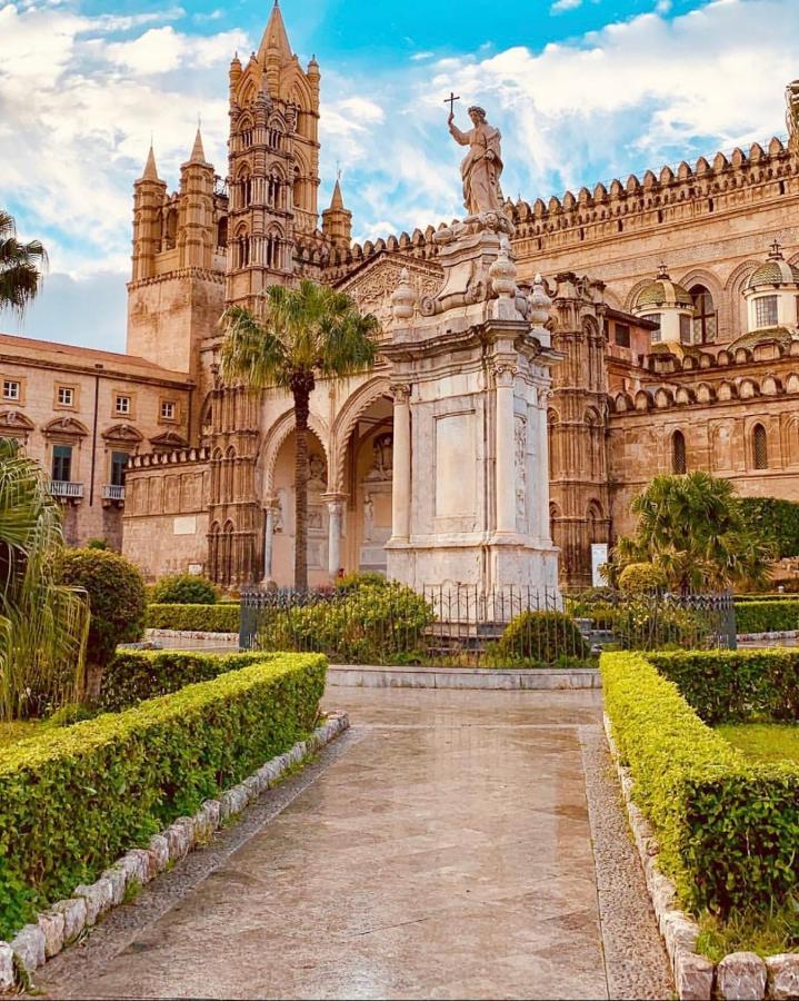 Le Trottole Apartment Palermo Esterno foto