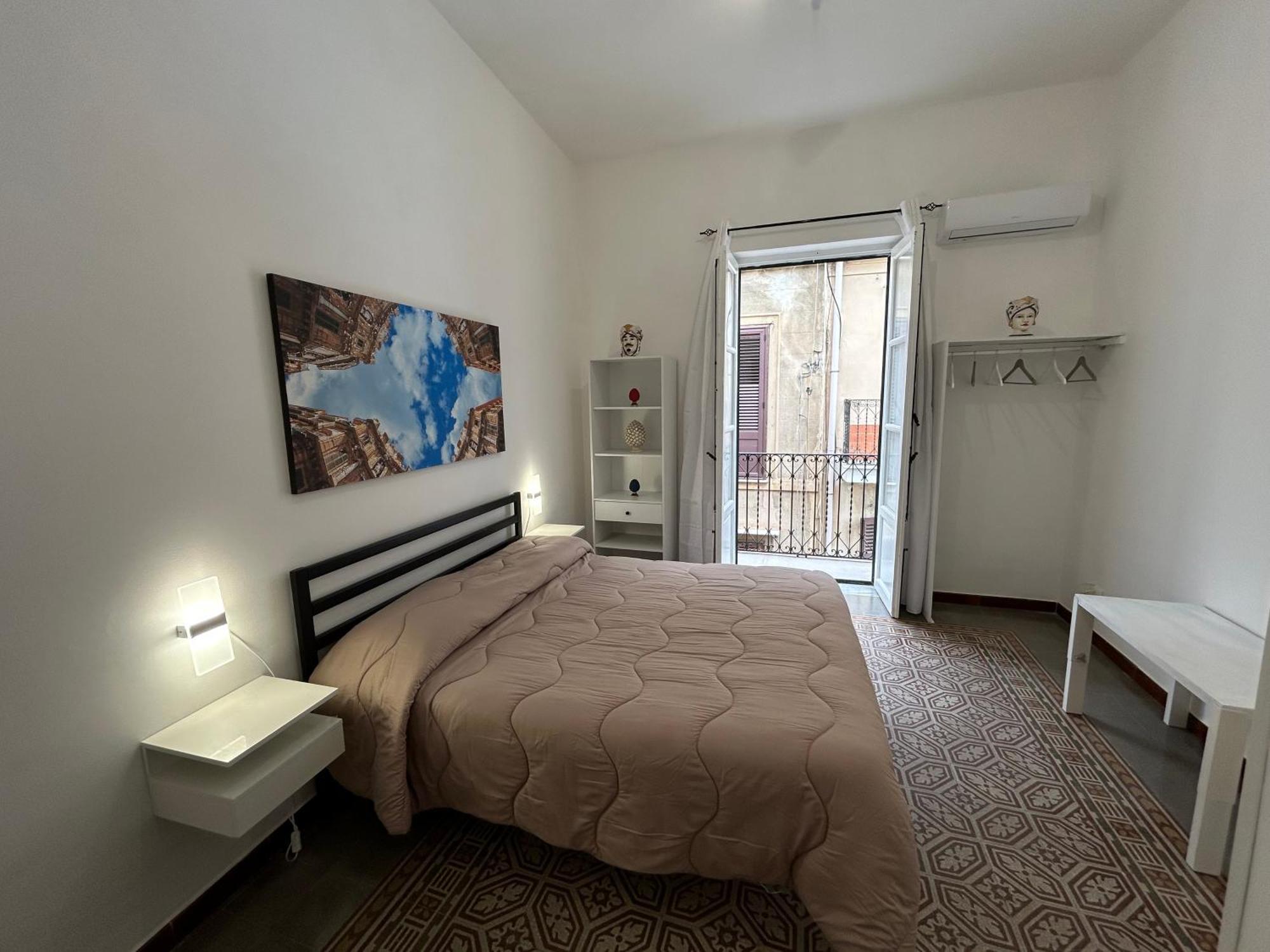 Le Trottole Apartment Palermo Esterno foto