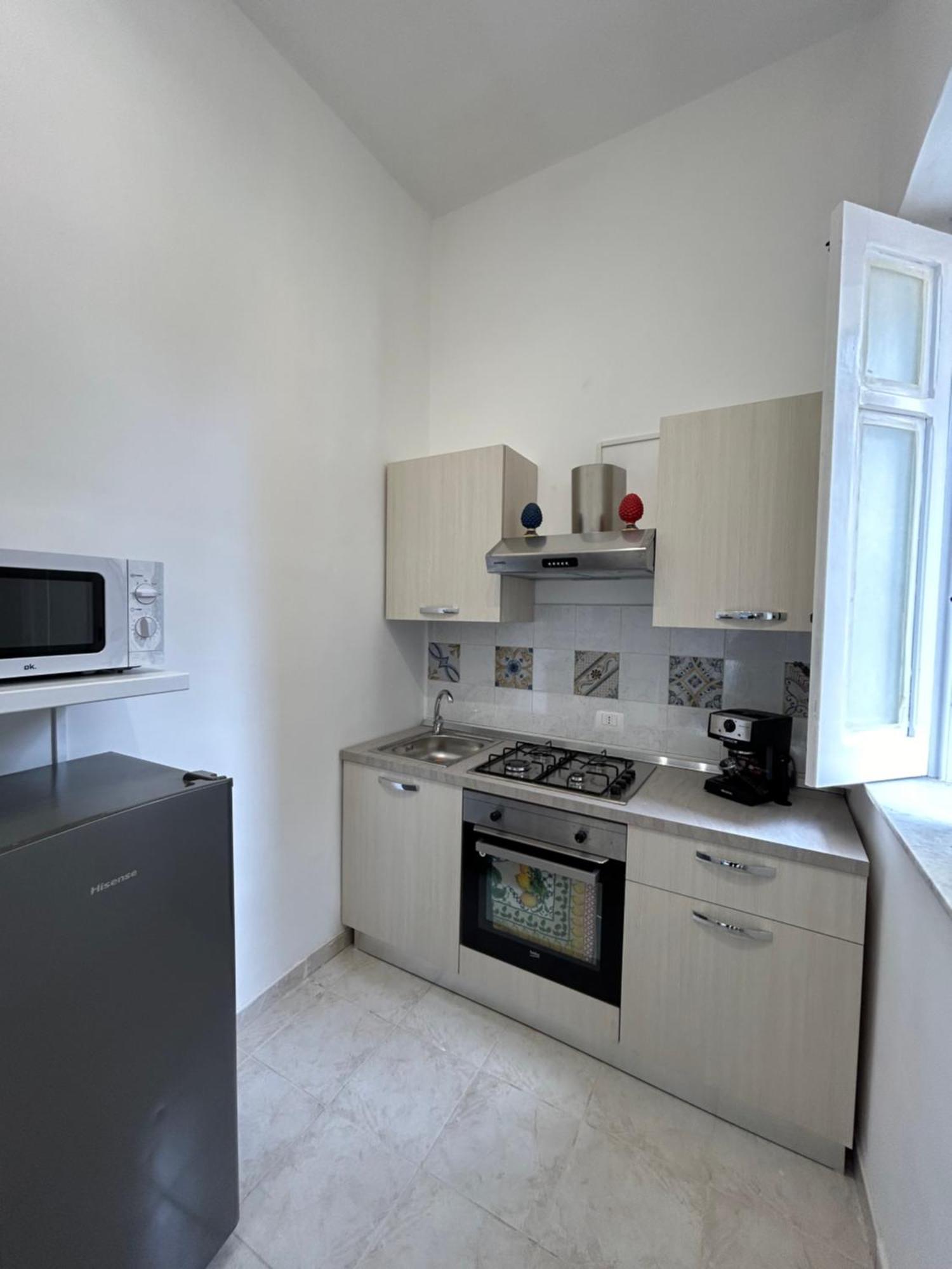 Le Trottole Apartment Palermo Esterno foto